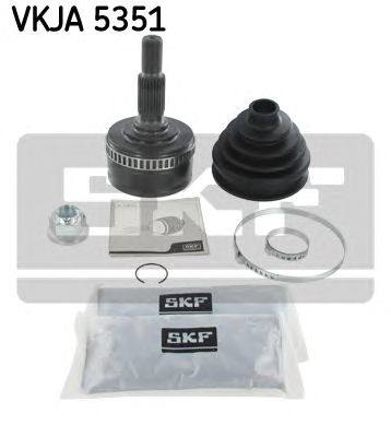 VKJA 5351 SKF - Шарнір рівних кутових швидкостей (ШРКШ)1